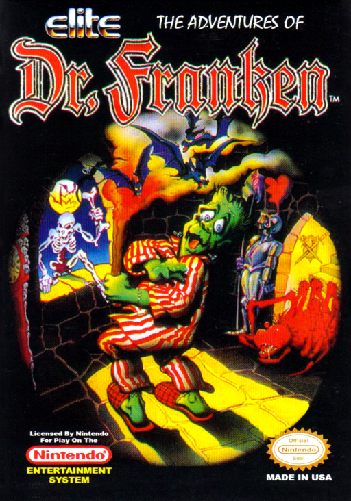 Adventures of Dr. Franken, The (USA) (Proto) box art